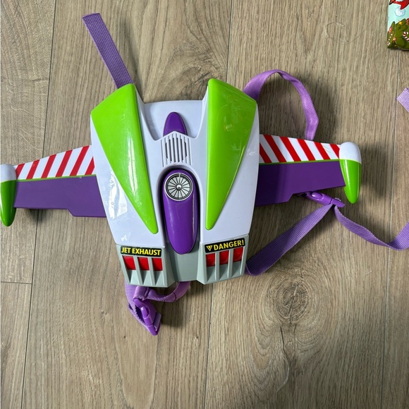Disney Other - Disney Pixar Buzz Lightyear Jet Pack Backpack / Wings – Toy Story Costume